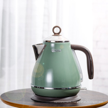 Portable Vintage 304 Stainless Steel Automatic Power Off Household Electric Kettle
